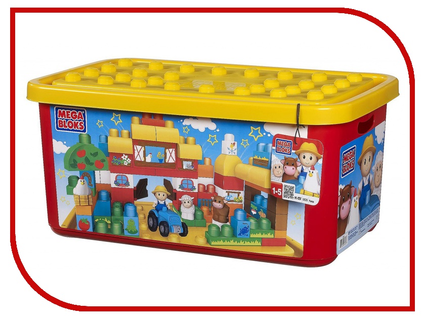  Mega Bloks First Builders  06639 (6626) / DCL34