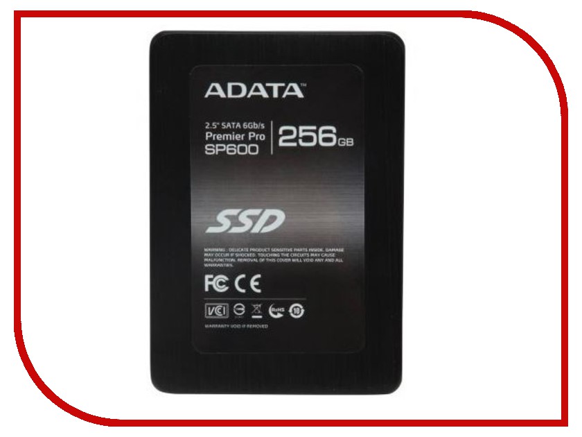 внутренние HDD/SSD ASP600S3-256GM-C  Жесткий диск 256Gb - A-Data Premier Pro SP600 ASP600S3-256GM-C