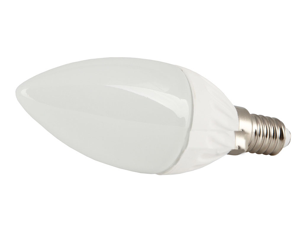  Лампочка Selecta Ceramic LED C35 E14 5W 4000K 650541