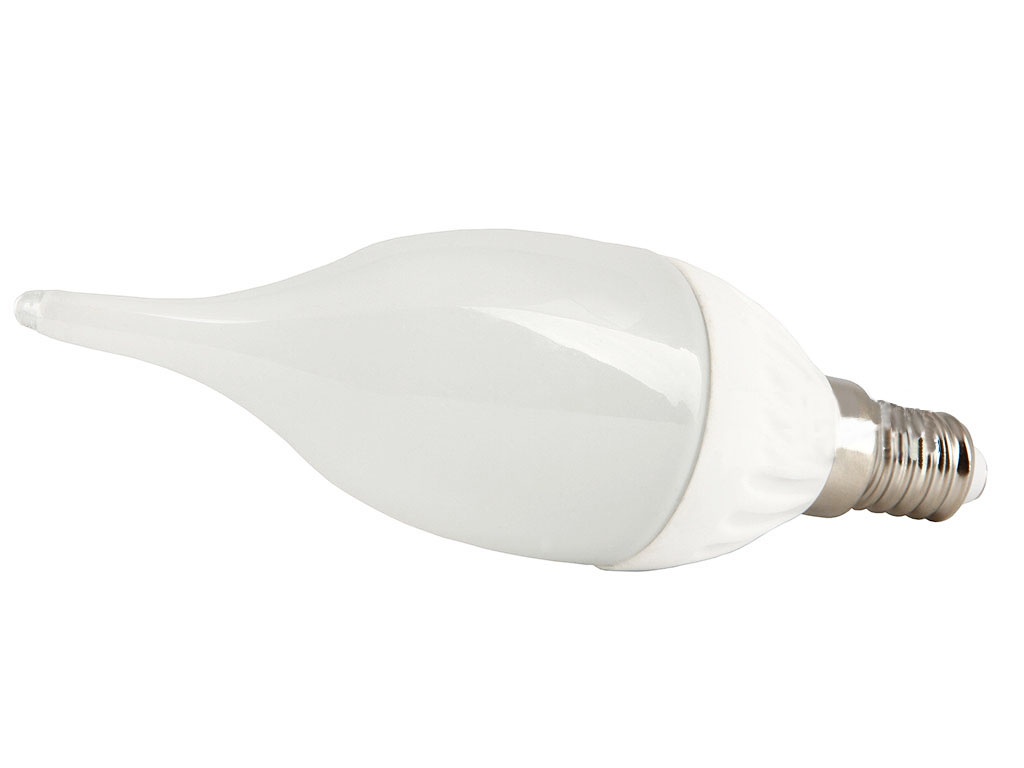  Лампочка Selecta Ceramic LED CF35 E14 5W 4000K 650511