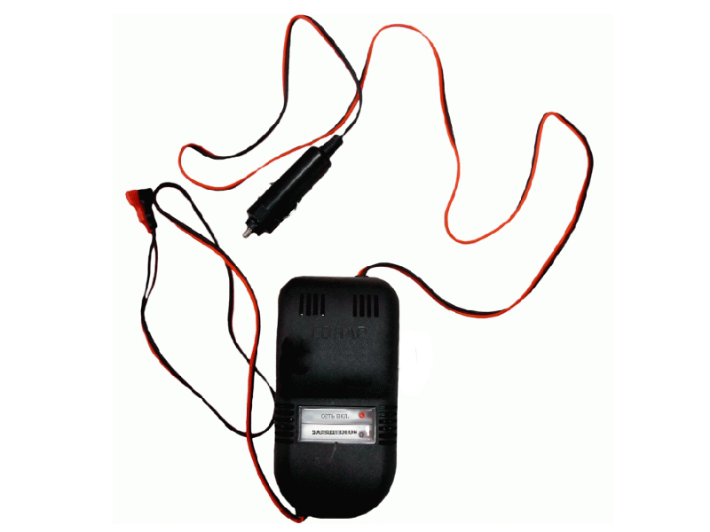 Аксессуар СОНАР-DC зарядное устройство от прикуривателя 12V 5-12 mAh