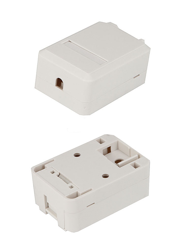  Аксессуар Greenaccessories RJ-45 UTP 6 CAT GA-RJ45-6-1 Розетка внешняя