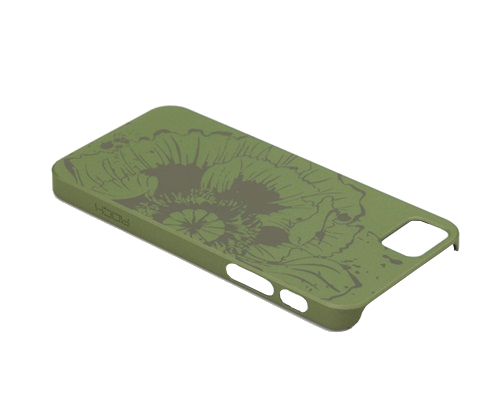  Аксессуар Чехол ROCK Impress Protective Case for iPhone 5 / 5S Green 57719