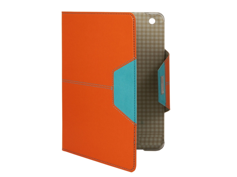  Аксессуар Чехол ROCK Excel Side Flip for iPad mini Retina Orange 59522