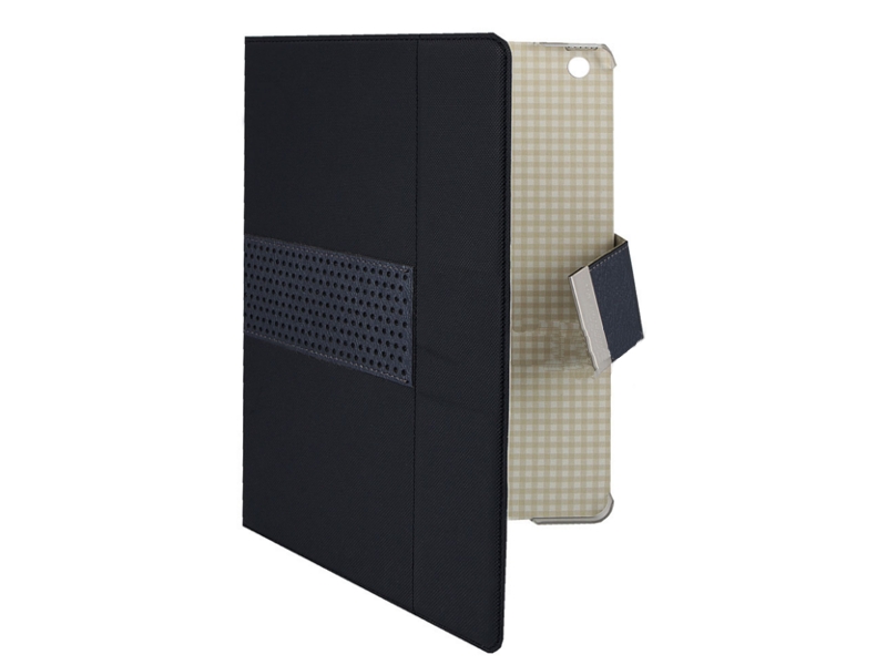  Аксессуар Чехол ROCK Excel Side Flip for iPad Air Black 58129