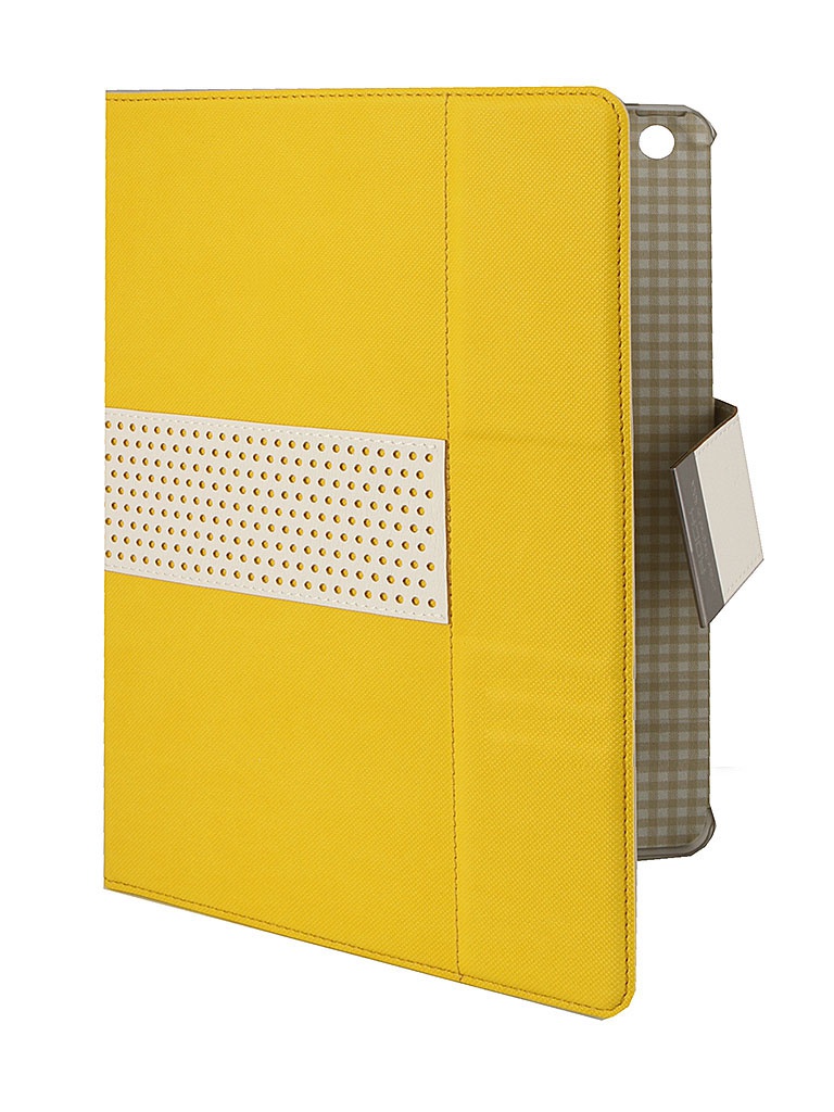  Аксессуар Чехол ROCK Excel Side Flip for iPad Air Lemon Yellow 58167
