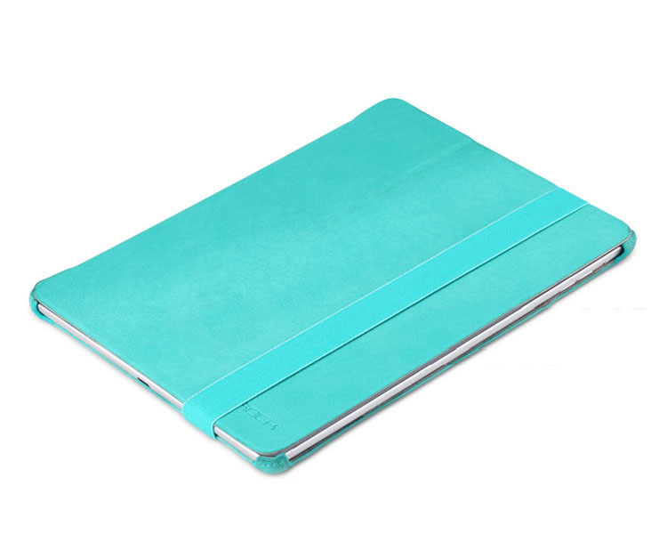  Аксессуар Чехол ROCK Texture Side Flip for iPad Air Green 57498