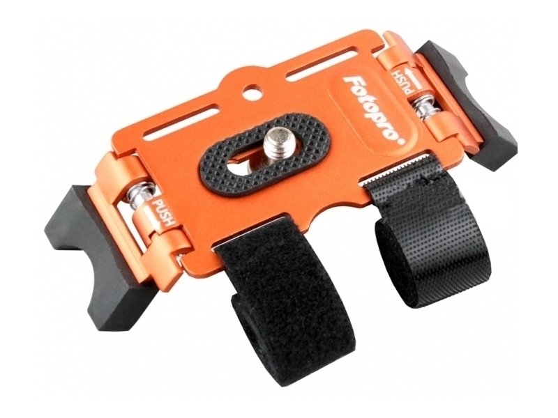 Мини-штатив Fotopro AM-801 Orange - крепление для фотокамеры на велосипед