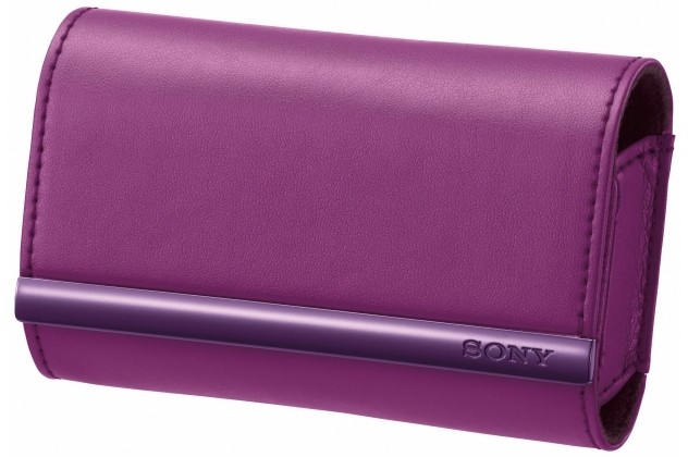 Sony Сумка Sony LCS-TWJ for T / TX / W / WX Series Purple