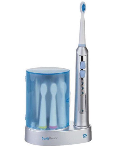  Зубная электрощетка CS Medica SonicPulsar CS-233-UV