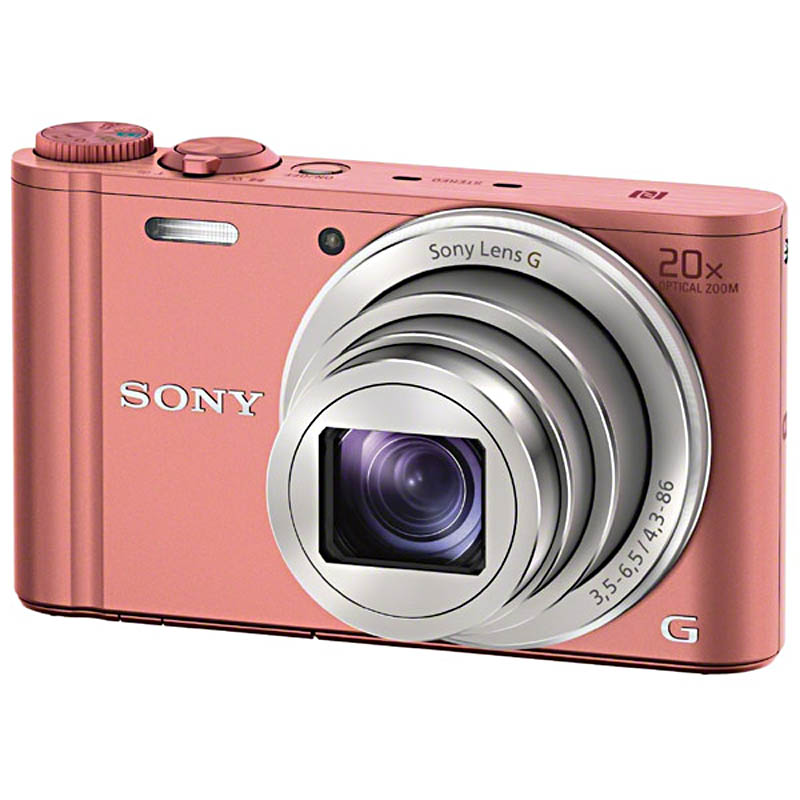 Sony Фотоаппарат Sony DSC-WX350 Cyber-shot Pink