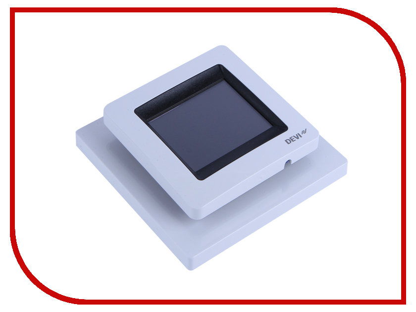DEVIreg Touch Polar White 140F1071 Терморегулятор DEVI DEVIreg Touch Polar White 140F1071