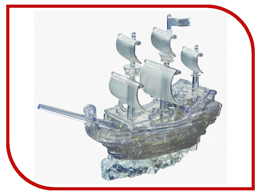 3D-пазл Crystal Puzzle Пиратский Корабль 91106