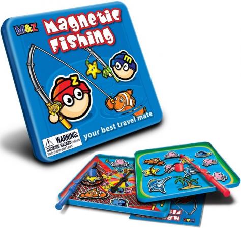 MACK&amp;ZACK - Настольная игра MACK&ZACK Рыбалка MT011