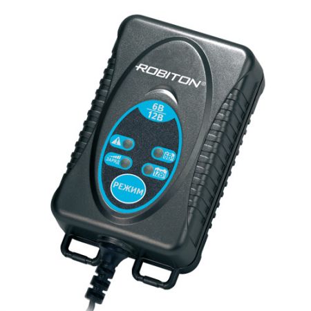  Зарядное устройство для автомобильных аккумуляторов Robiton MotorCharger 612 BL1