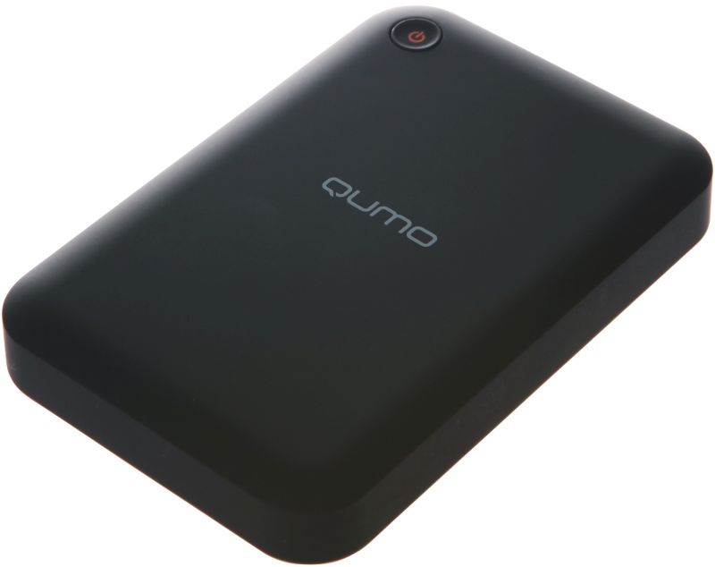QUMO Electronics Аккумулятор Qumo PowerAid 8000 8000 mAh Black