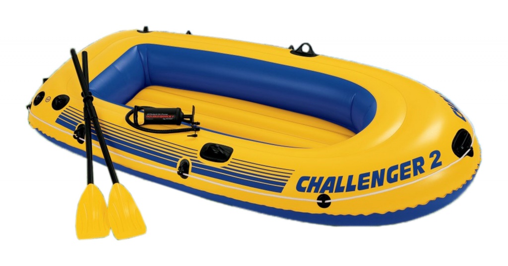  Надувная лодка Intex Challenger-2 Set 68367