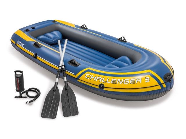  Надувная лодка Intex Challenger-3 Set 68370