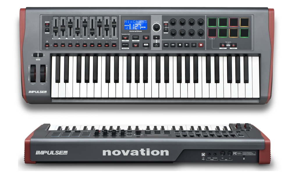  Midi-клавиатура Novation Impulse 49