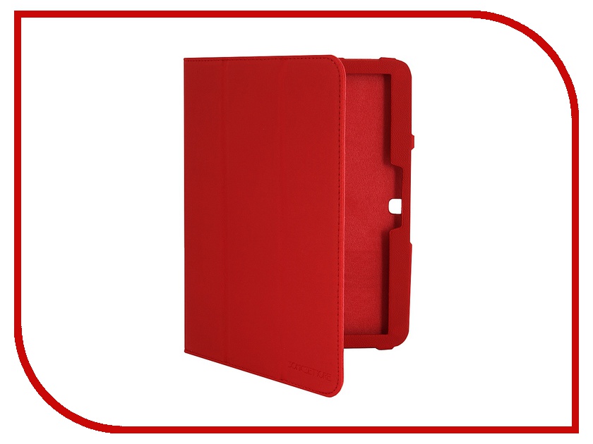 Аксессуар Чехол Samsung Galaxy Tab 3 SonicSettore Red 371087