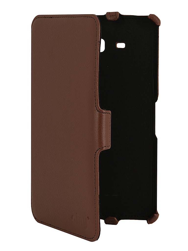  Аксессуар Чехол Ainy for Samsung Galaxy Tab 3 Lite SM-T110 BB-S407 боковой