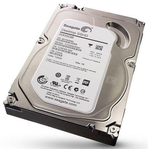 Seagate 2Tb - Seagate ST2000DX001 Desktop SSHD