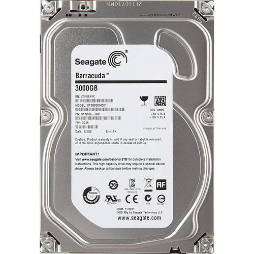 Seagate 3Tb - Seagate ST3000VM002 Video 3.5