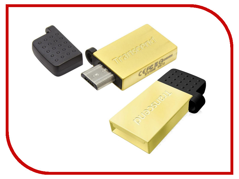 USB Flash Drive 16Gb - Transcend JetFlash 380G TS16GJF380G