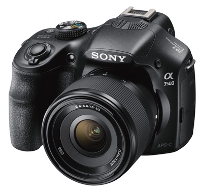 Sony Фотоаппарат Sony Alpha A3500 Kit 18-50 mm F/4.0-5.6 E