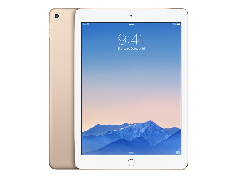Apple iPad Air 2 16Gb Wi-Fi Gold MH0W2RU/A