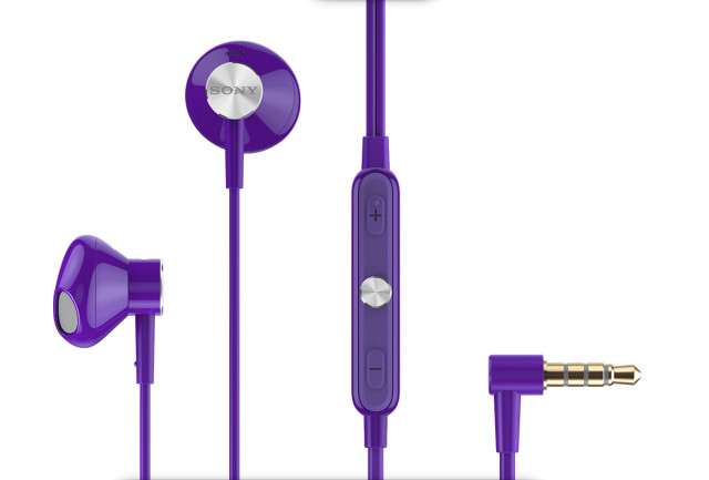 Sony Гарнитура Sony STH30 Purple