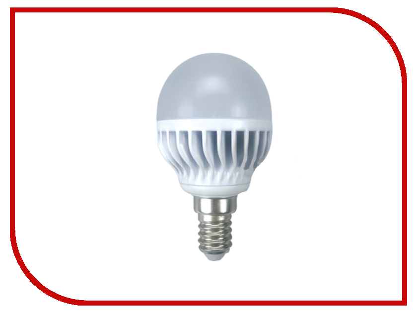  Ecola Globe LED E14 7W G45 220V 4000K K4NV70ELB