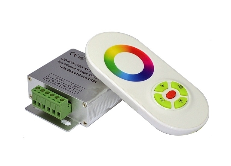 LUNA - Контроллер LUNA CON RGB RF-TH04-W 144W 70052