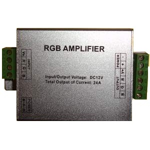 LUNA - Контроллер LUNA AMPLIFIER RGB 144W 70059 усилитель сигнала