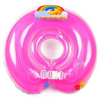  Надувной круг Mambobaby 37002В Pink