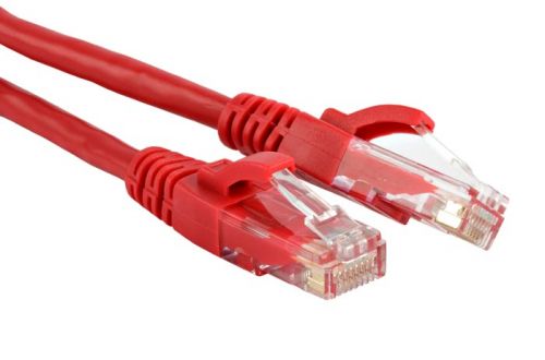  Аксессуар Greenconnect UTP 5e 24awg RJ45 0.3m GC-LNC04-0.3m Red