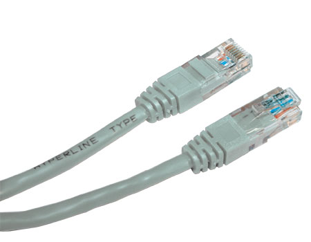  Аксессуар Greenconnect UTP 5e 24awg RJ45 0.3m GC-LNC03-0.3m Grey