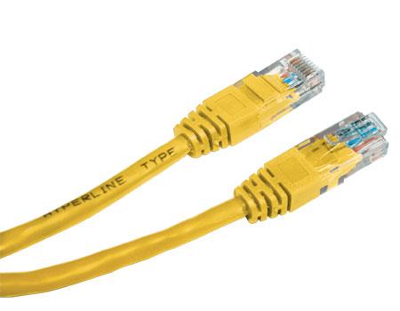  Аксессуар Greenconnect UTP 5e 24awg RJ45 0.3m GC-LNC02-0.3m Yellow