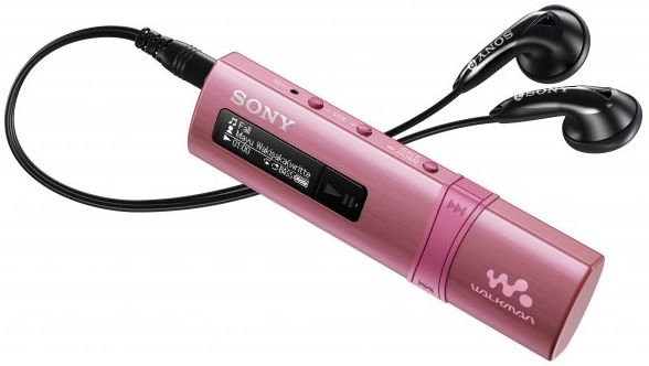 Sony Плеер Sony NWZ-B183F Walkman - 4Gb Pink