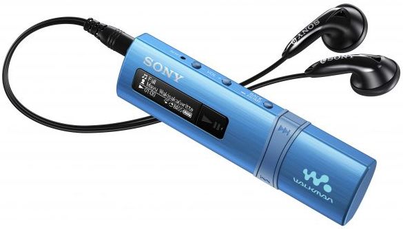 Sony Плеер Sony NWZ-B183F Walkman - 4Gb Blue