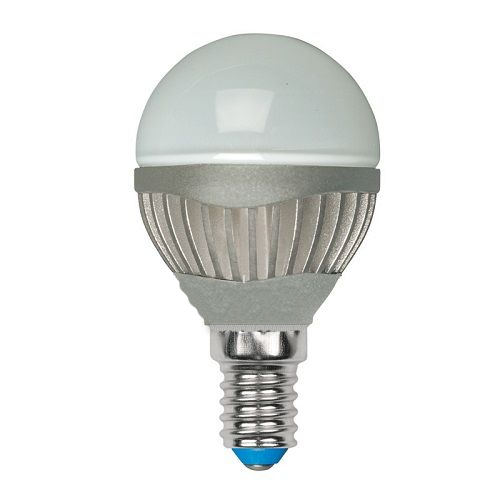 Uniel Лампочка Uniel LED-G45-4W/NW/E14/FR ALS01SL