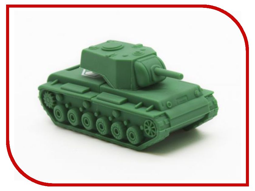 USB Flash Drive 16Gb - Kingston WOT KV-1 DT-TANK / 16GB