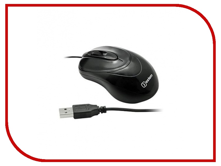 все цены на Мышь Oxion OMS002BK Black онлайн