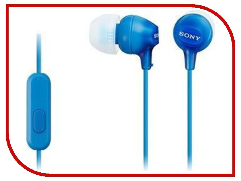  Sony MDR-EX15AP Blue