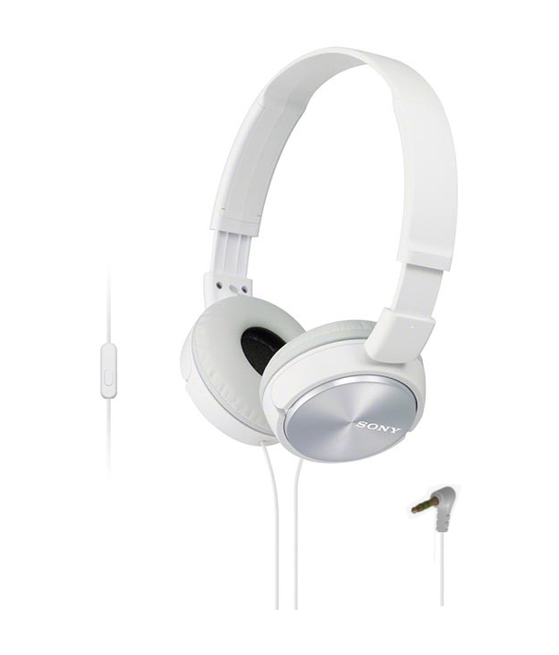 Sony Гарнитура Sony MDR-ZX310AP White