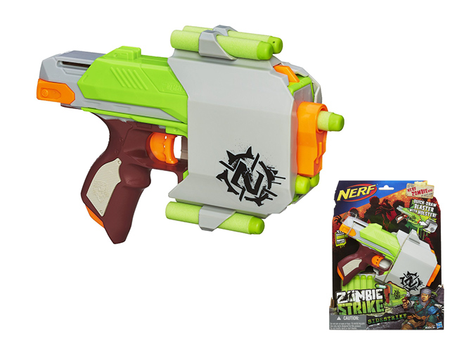 Hasbro - Игровой набор Hasbro NERF Зомби Сайдстрайк A6557E24