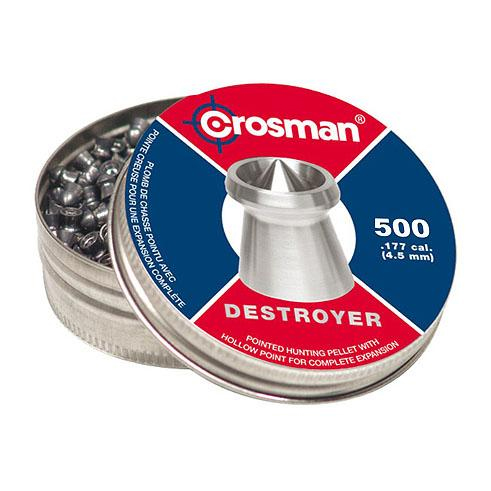  Пули Crosman Destroyer 4.5mm 500шт