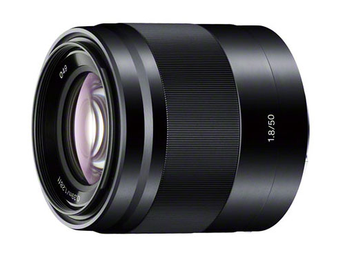 Sony Объектив Sony SEL-50F18 50 mm F/1.8 OSS E for NEX Black*
