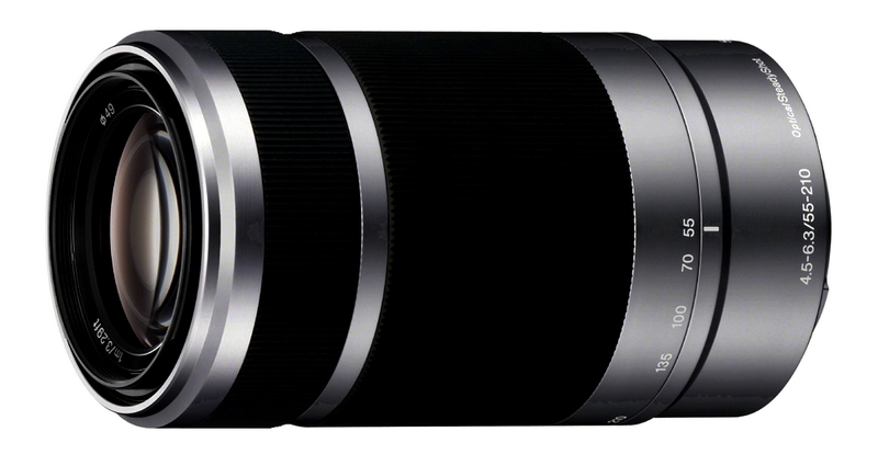 Sony Объектив Sony SEL-55210 55-210 mm F/4.5-6.3 OSS for NEX Black*