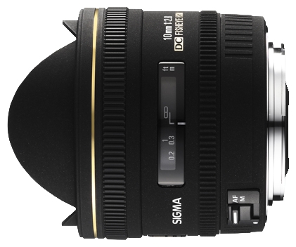 Sigma Объектив Sigma Sony / Minolta AF 10 mm F/2.8 EX DC Fisheye HSM